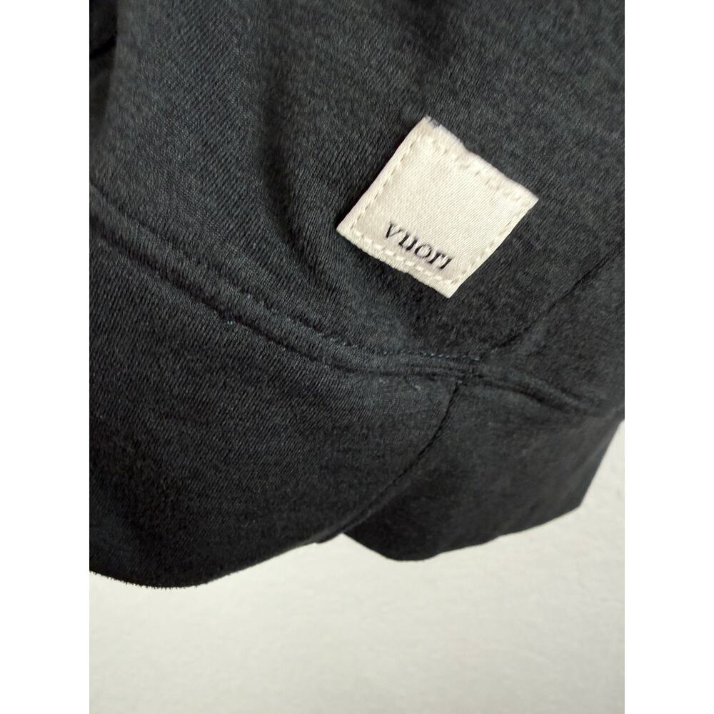 Vuori Halo Oversized Hoodie Black Heather S Soft DreamKnit Cozy EUC Athleisure - Picture 3 of 8